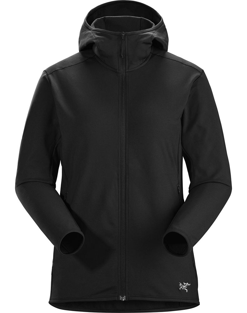 Arc'teryx Kyanite LT Hoodie Womens - Black