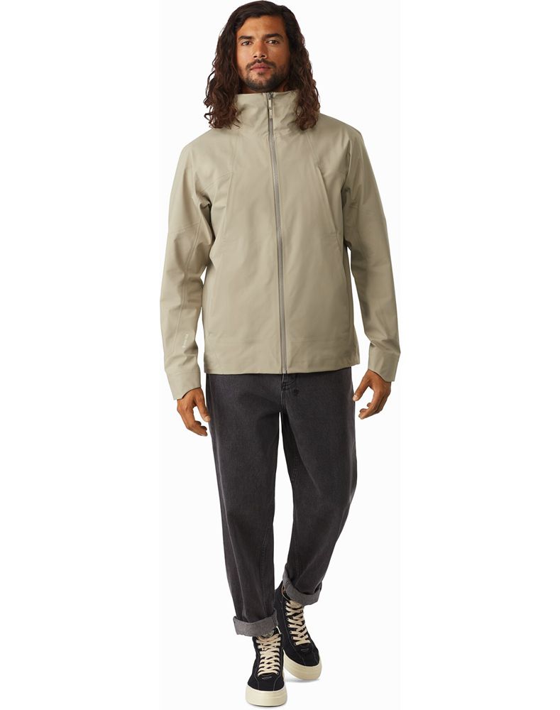 Arc'teryx Fraser Jacket Mens - Beige