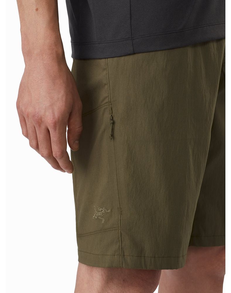 Arc'teryx Konseal 11 Shorts Mens - Green