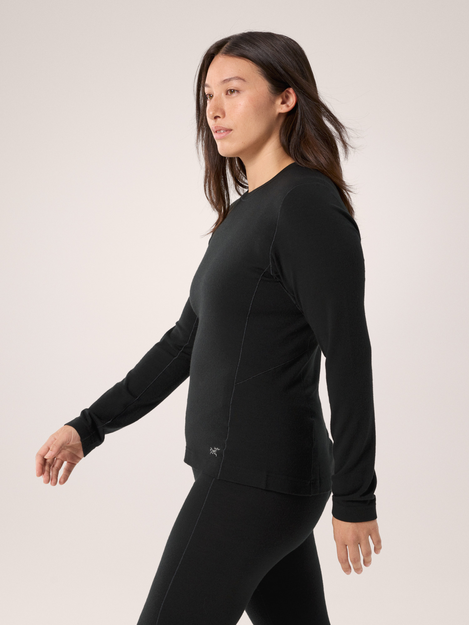 Satoro Merino Wool Crew Neck LS Women's
