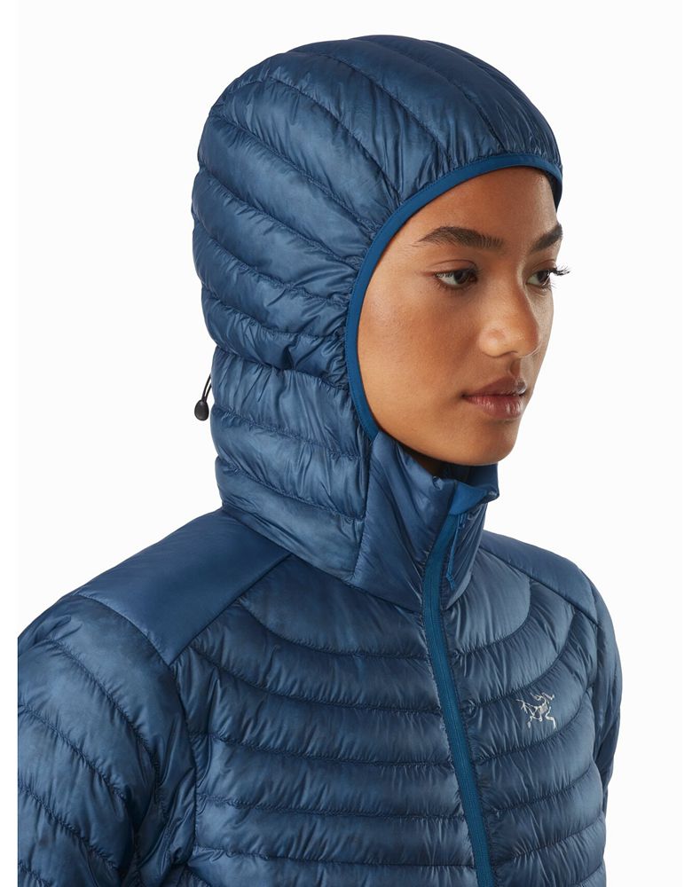 Arc'teryx Cerium SL Hoody Down Jacket Womens - Blue