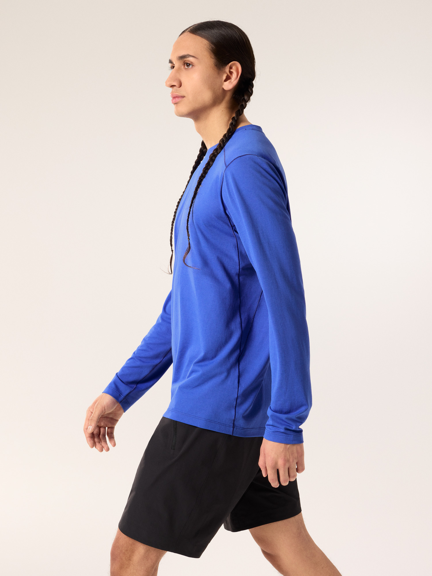 Cormac Crew Neck Shirt LS Men's