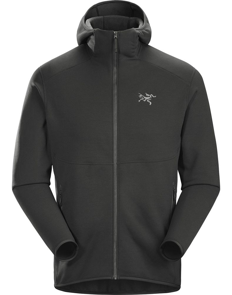 Arc'teryx Kyanite AR Hoodie Mens - Grey