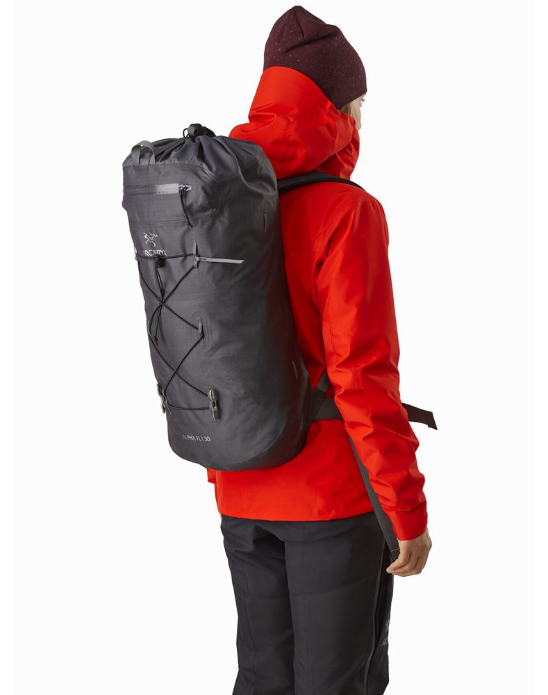 Arc'teryx Alpha FL 30 Backpack Mens - Grey