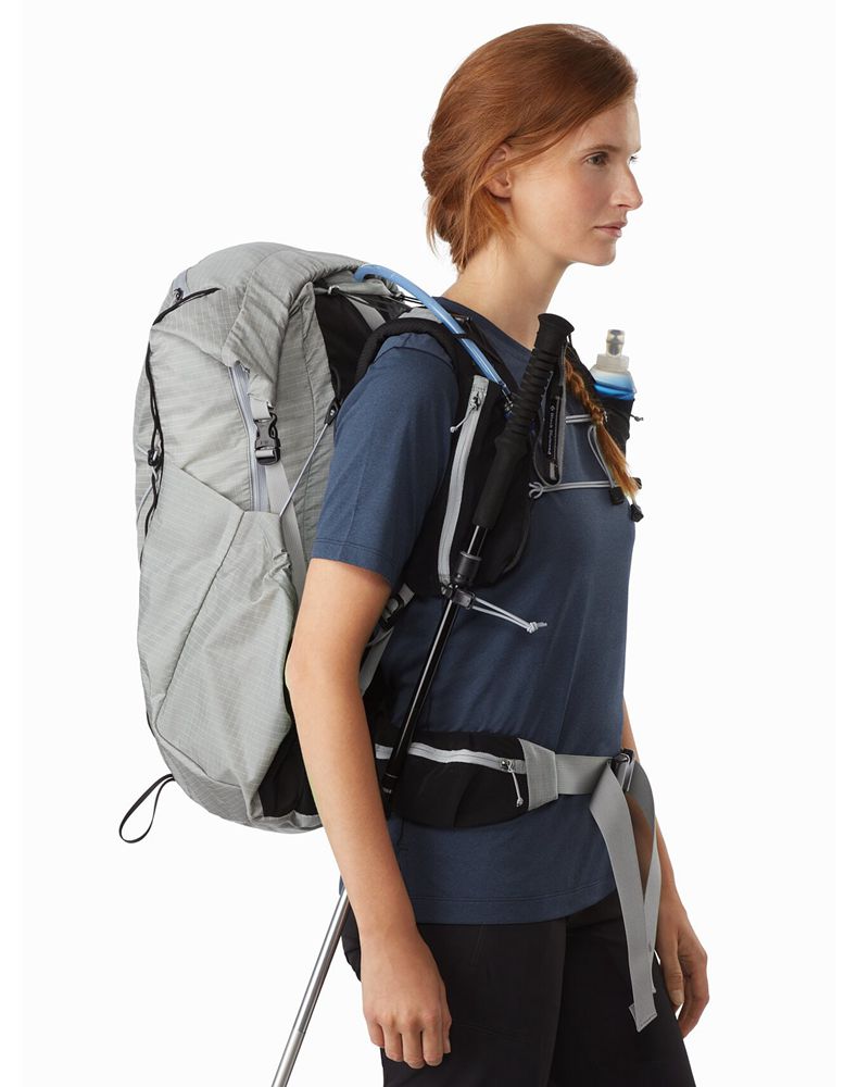Arc'teryx Aerios 45 Backpack Womens - Grey