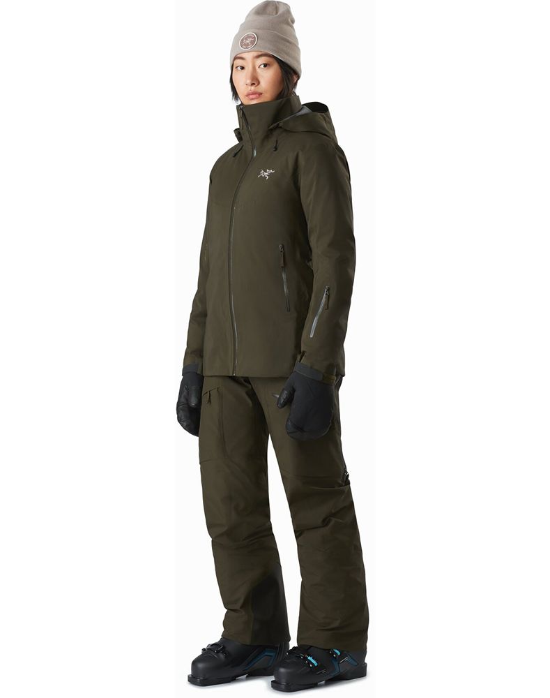 Arc'teryx Ravenna LT Jacket Womens - Green