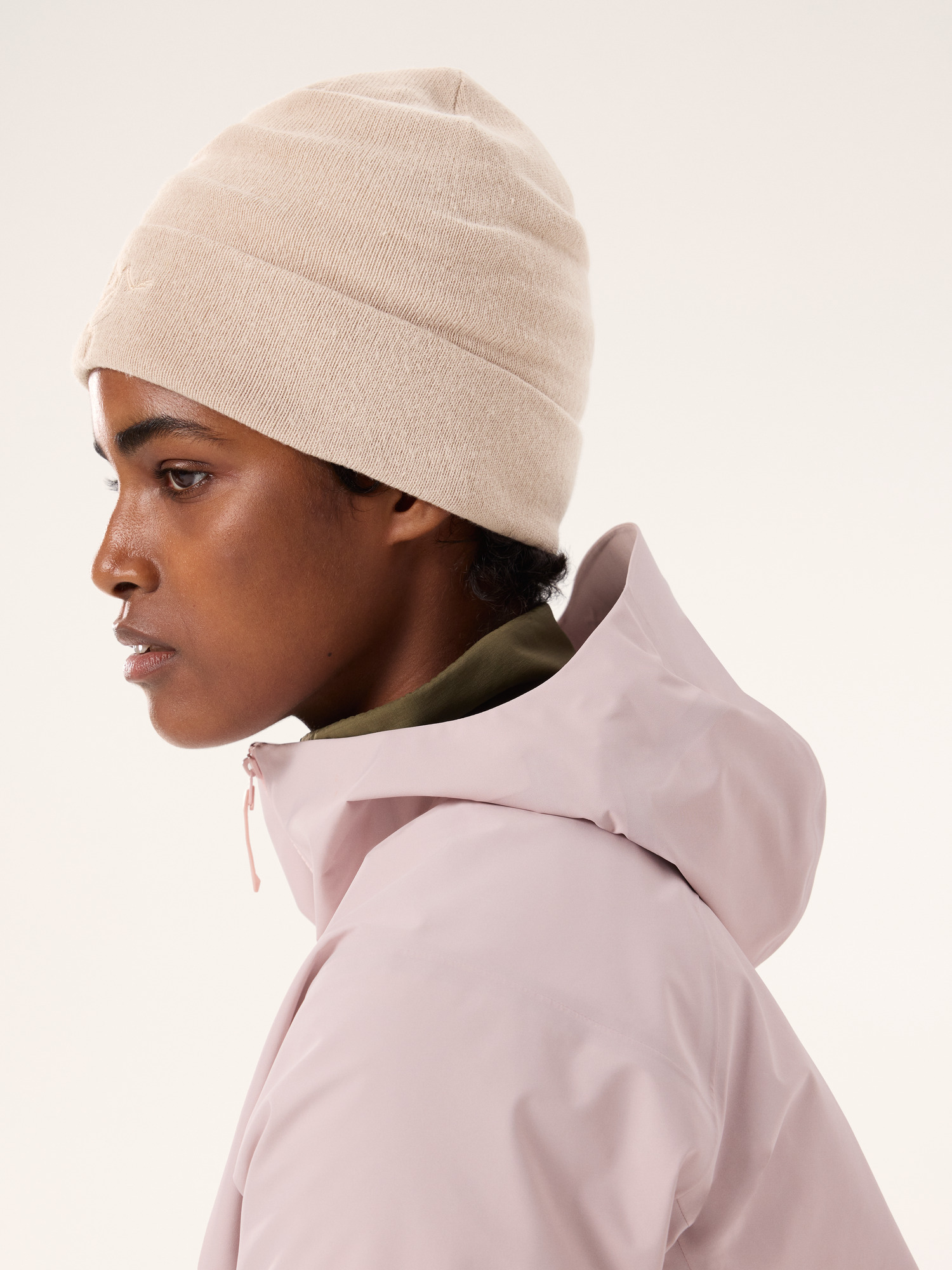 Embroidered Bird Toque