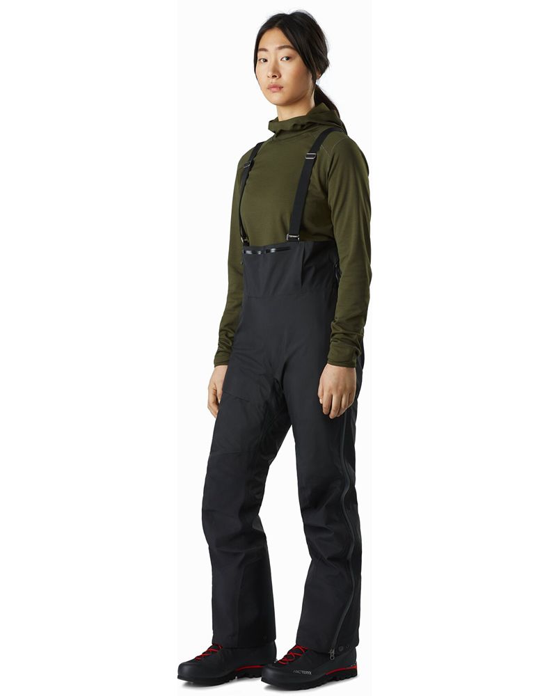 Arc'teryx Beta SV Bib Pants Womens - Black