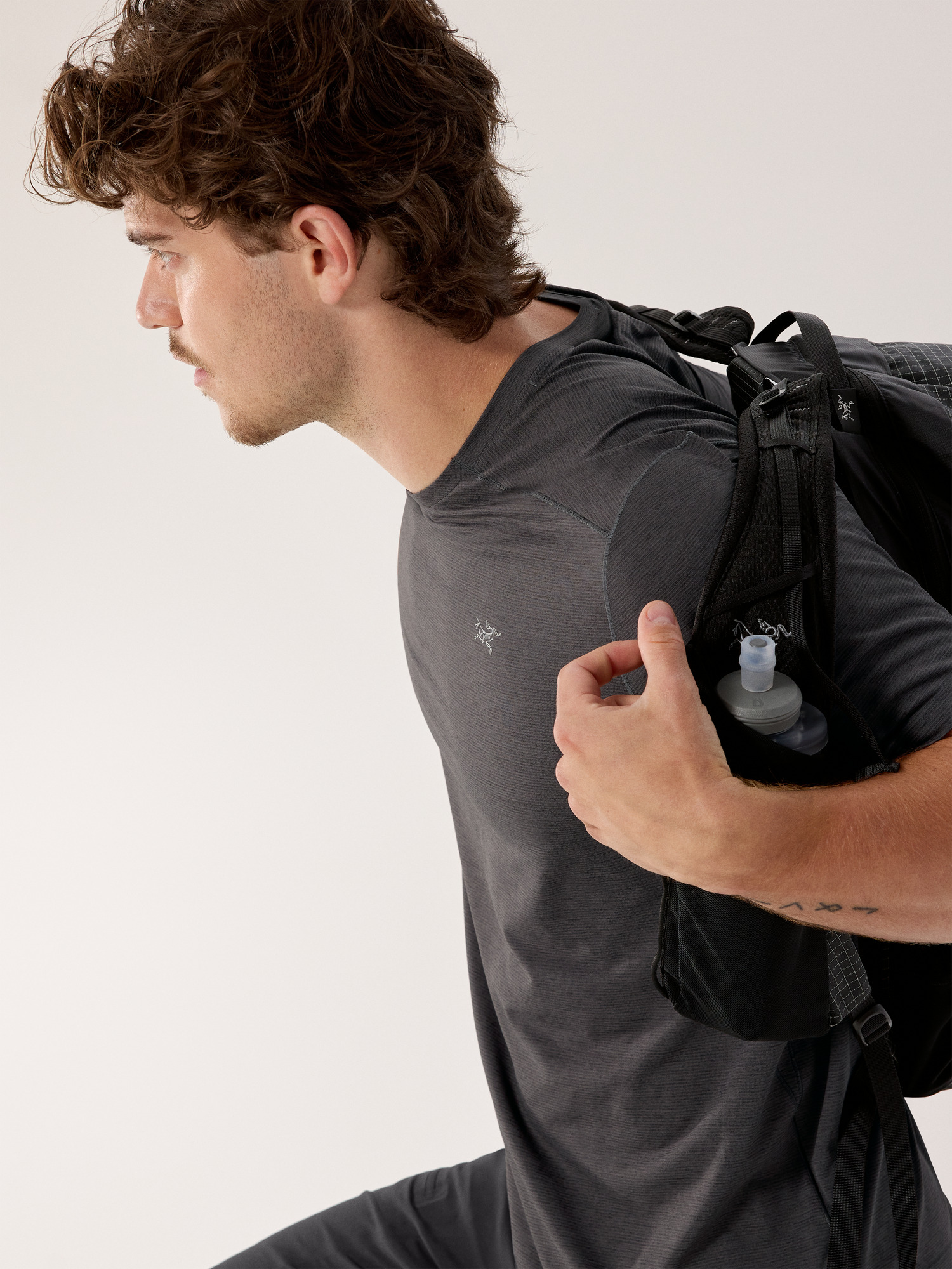 Cormac Crew Neck Shirt SS Men's