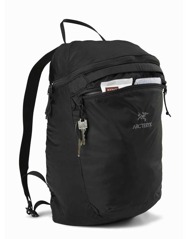 Arc'teryx Index 15 Backpack Mens - Black