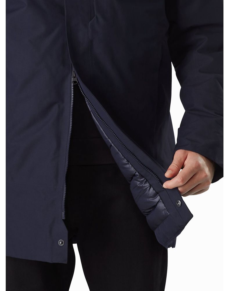 Arc'teryx Therme Parka Mens - Blue