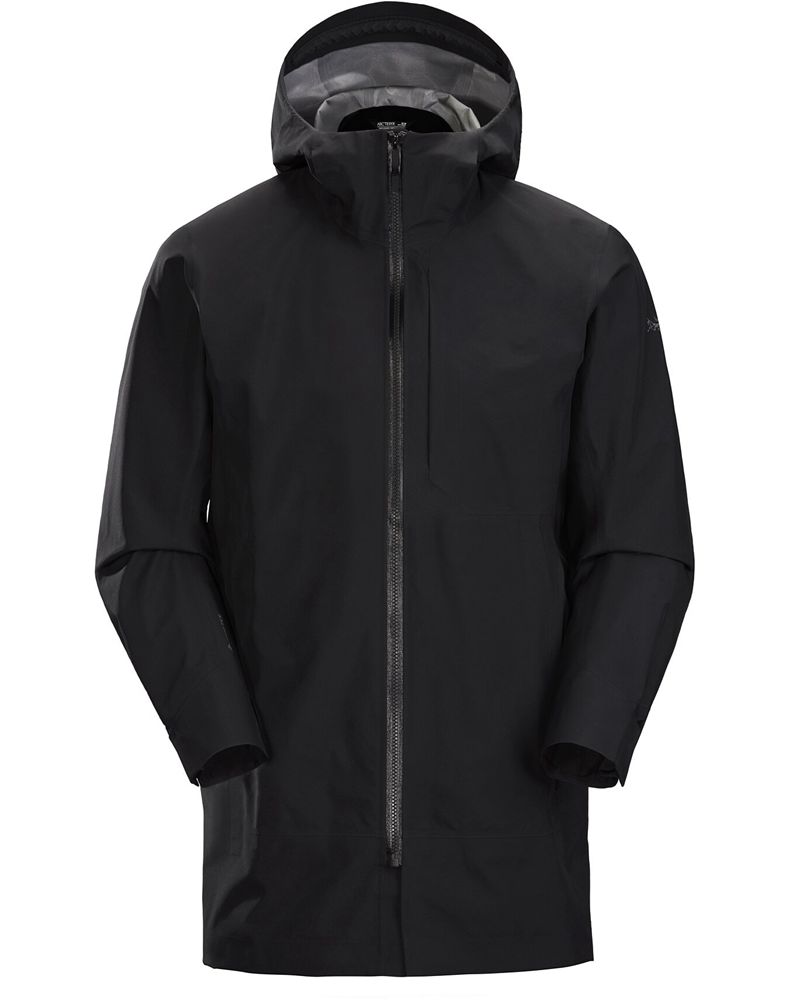 Arc'teryx Sawyer Coat Mens - Black