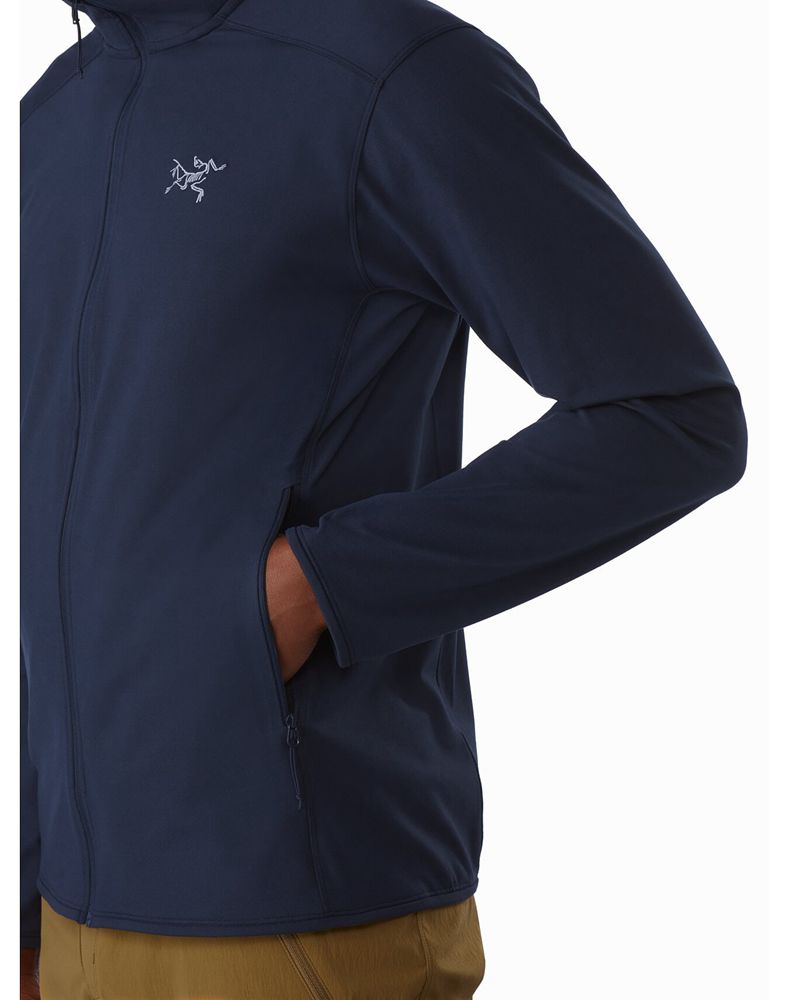 Arc'teryx Kyanite LT Fleece Jacket Mens - Blue