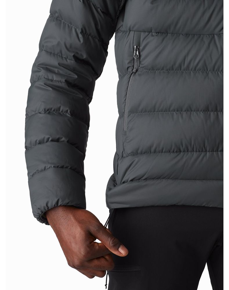 Arc'teryx Thorium AR Hoody Down Jacket Mens - Grey