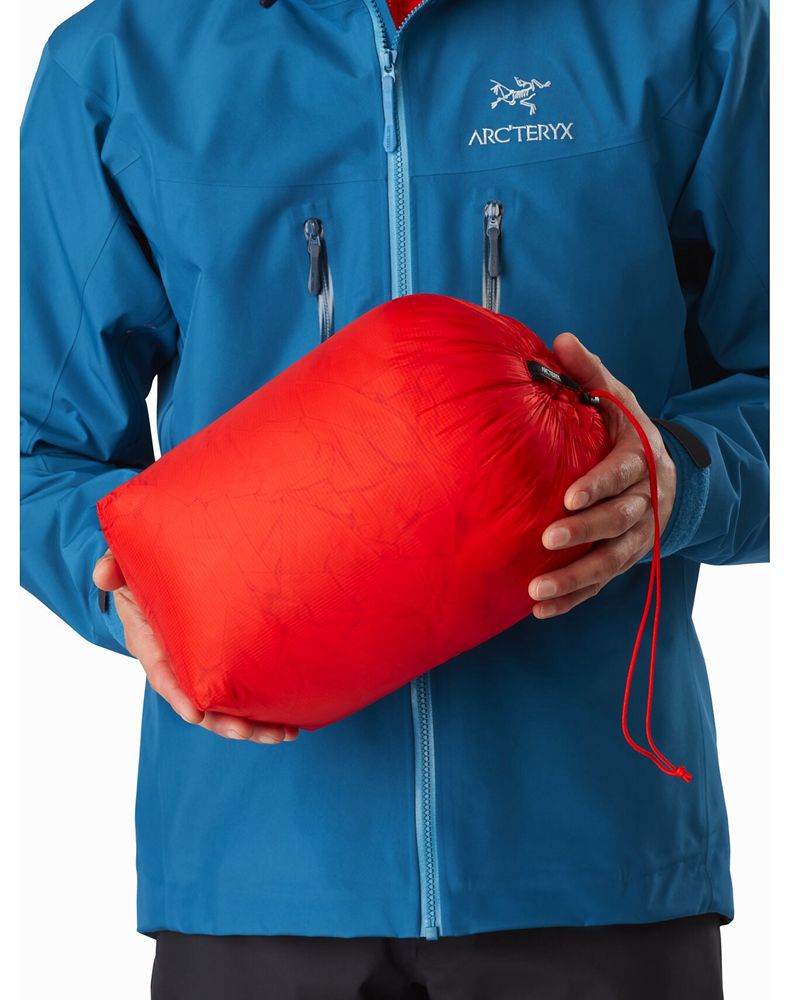Arc'teryx Alpha Parka Mens - Red