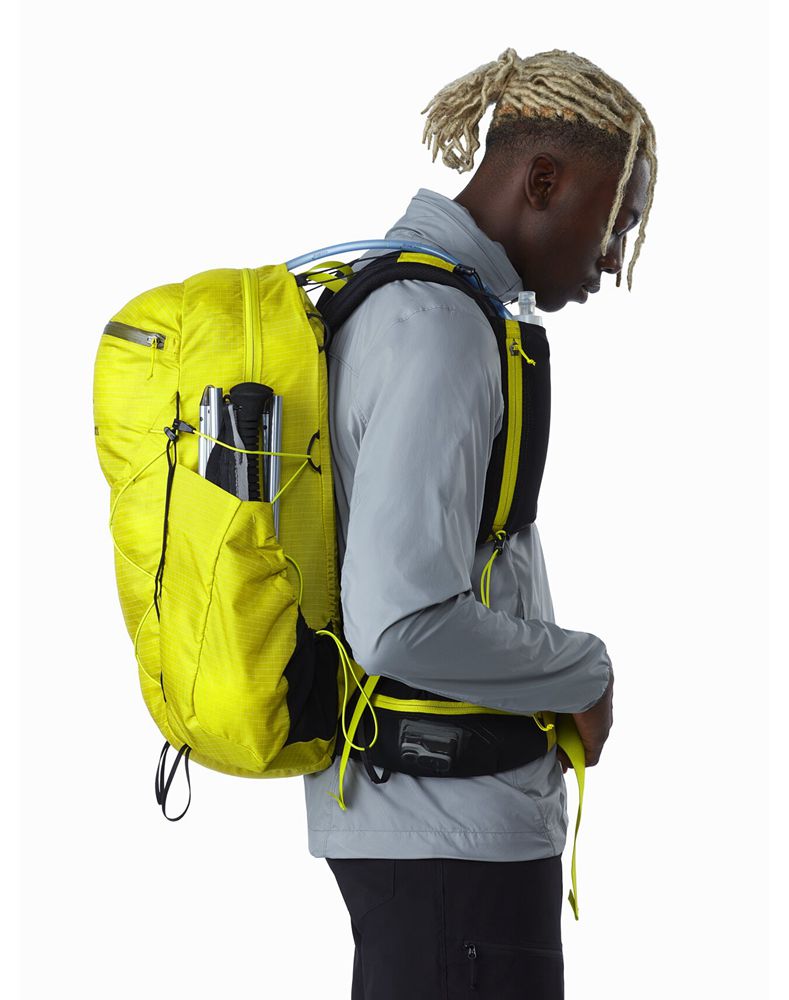 Arc'teryx Aerios 30 Backpack Mens - Yellow