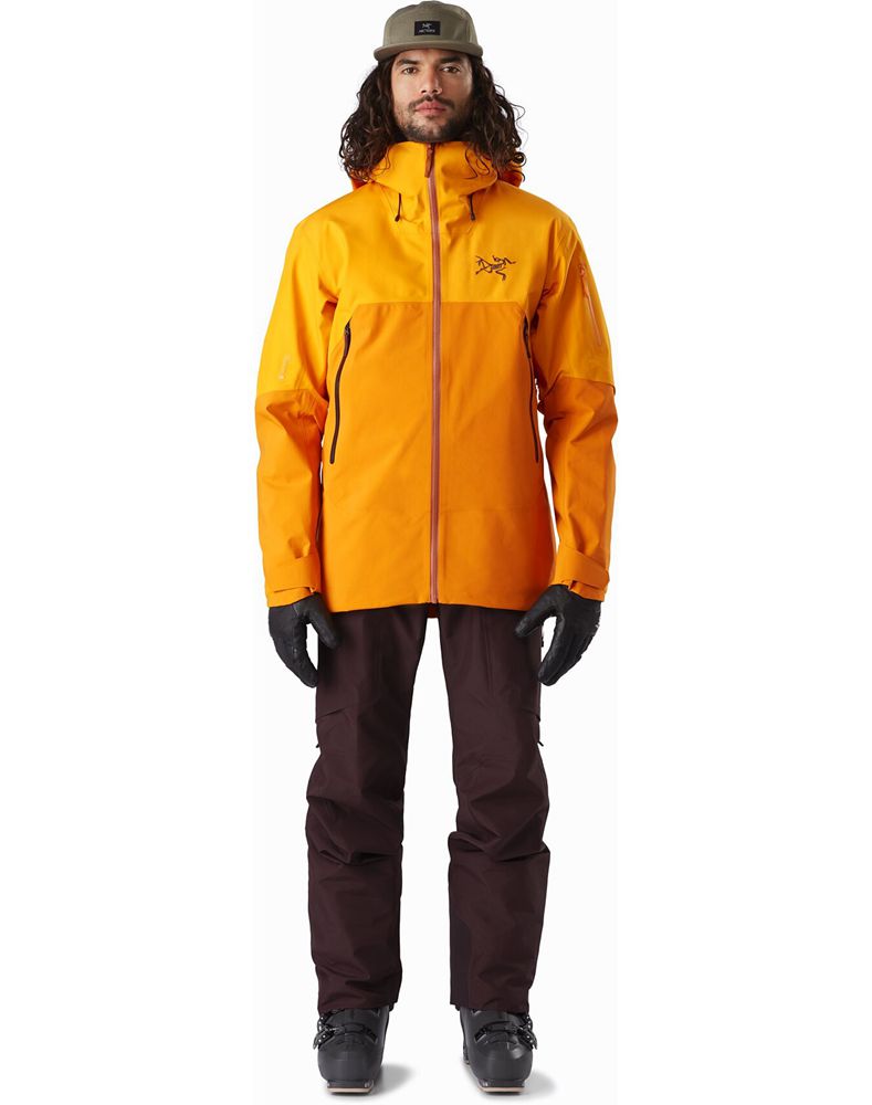 Arc'teryx Rush Pants Mens - Purple