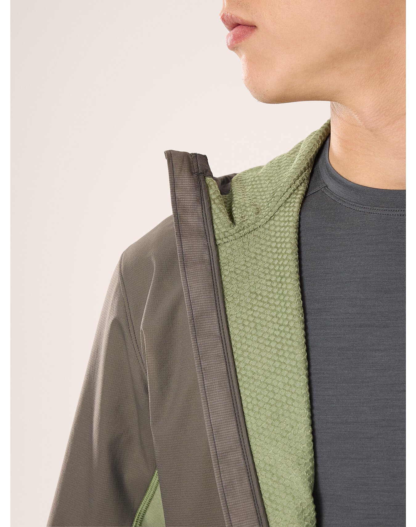 Konseal Hybrid Hoody Men's