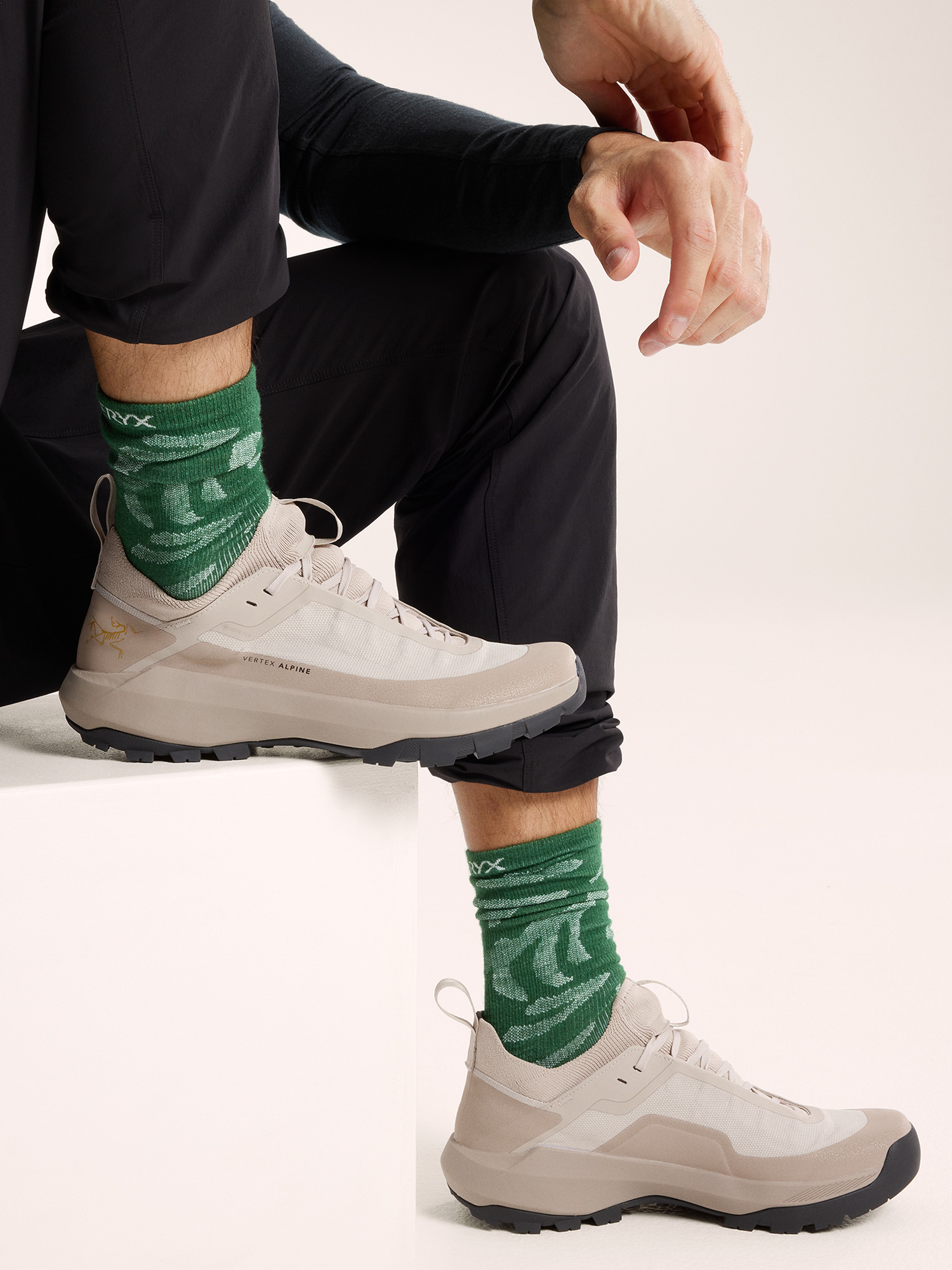 Merino Wool Grotto Mid Sock