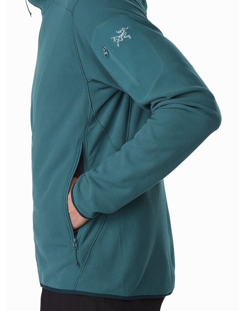 Arc'teryx Delta LT Hoodie Mens - Green