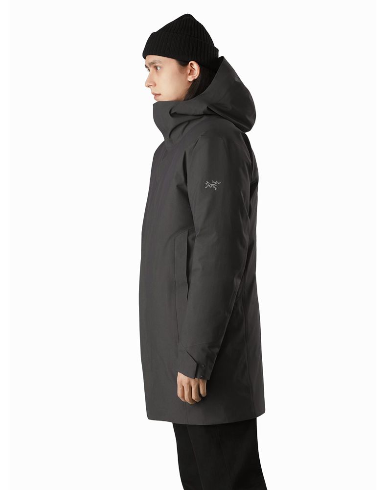 Arc'teryx Thorsen Parka Mens - Black