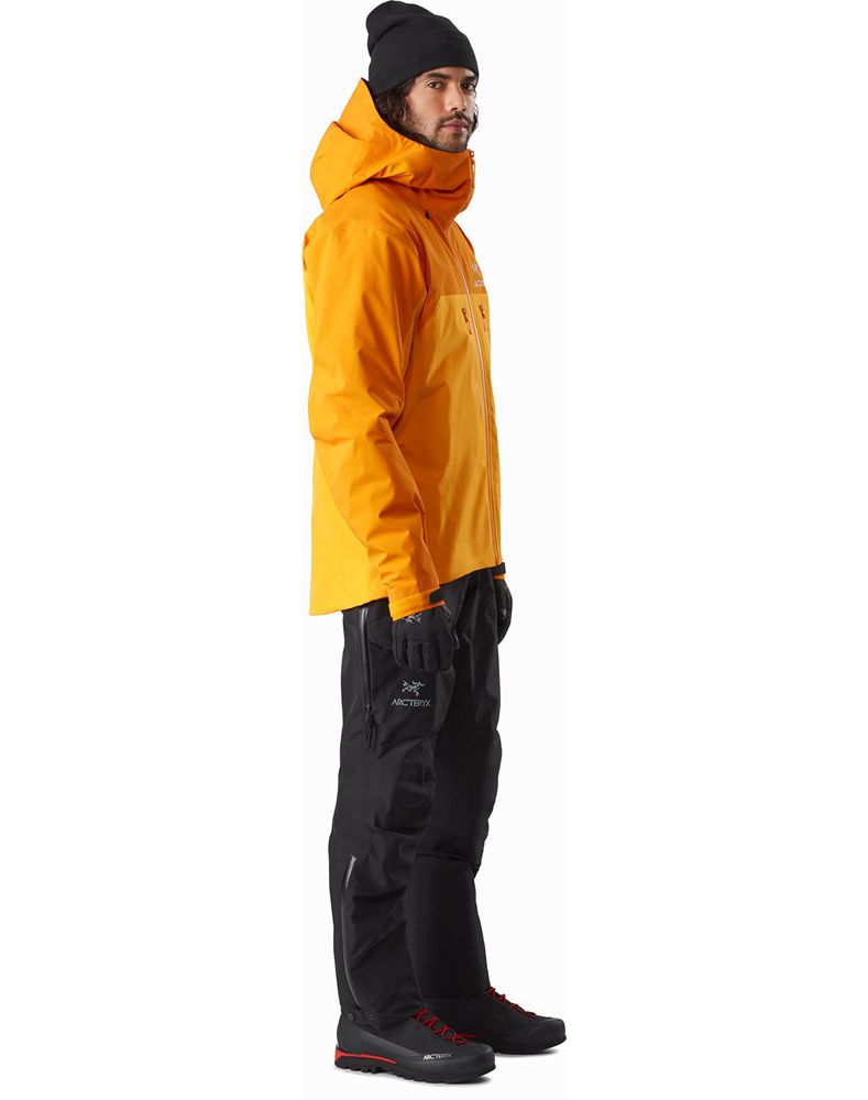 Arc'teryx Alpha SV Bib Pants Mens - Black