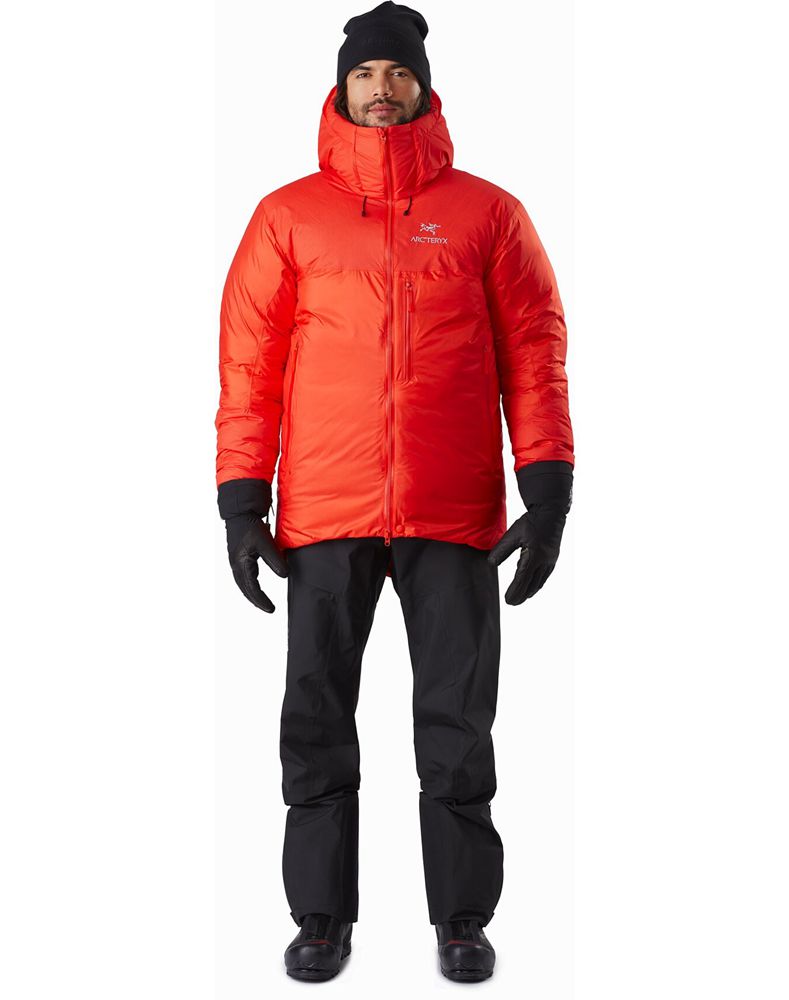Arc'teryx Alpha Parka Mens - Red