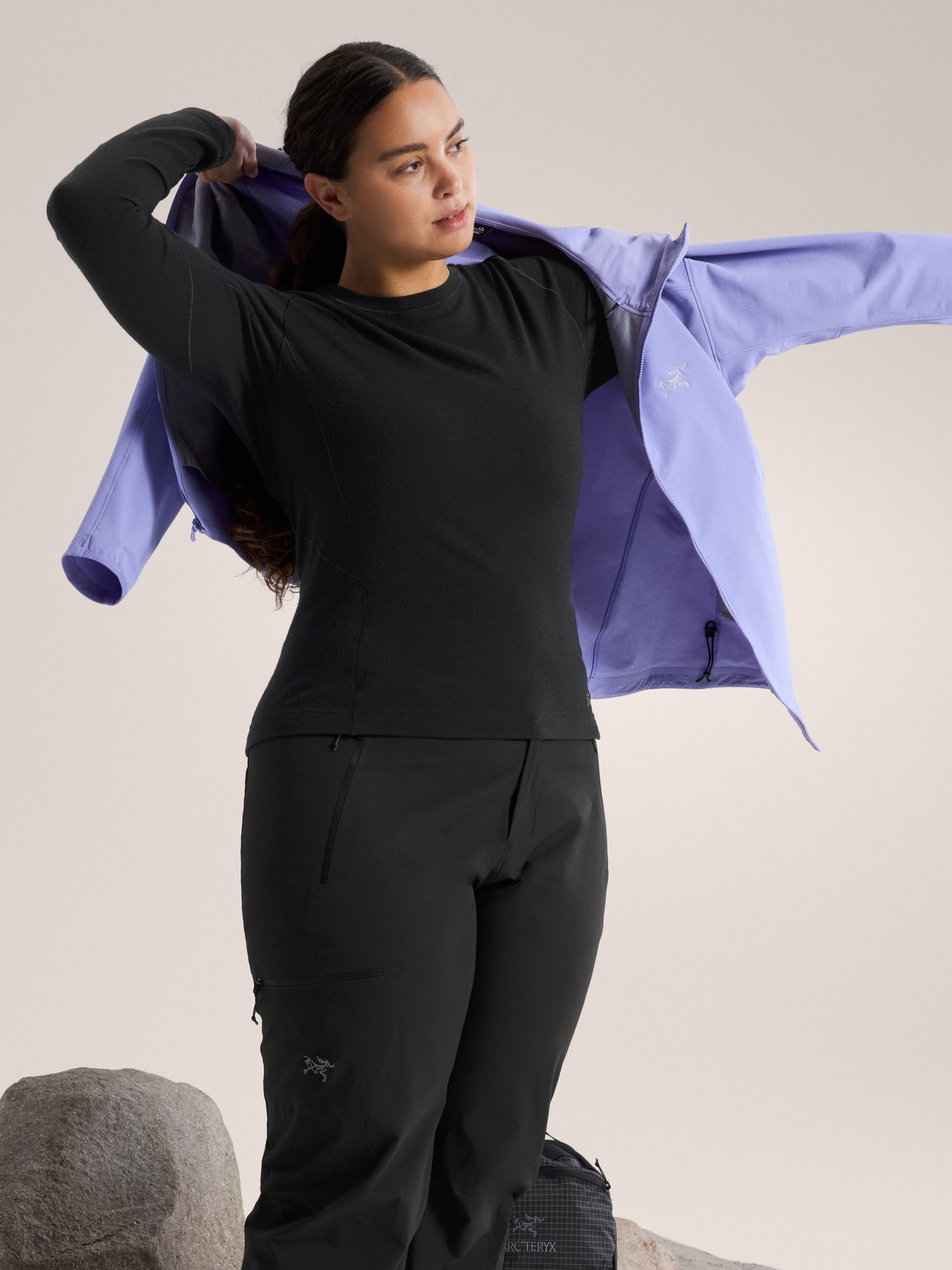 Satoro Merino Wool Crew Neck LS Women's