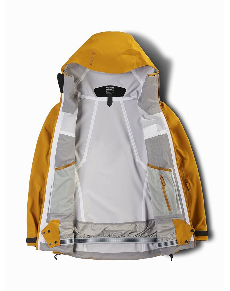 Arc'teryx Shashka Stretch Jacket Womens - Yellow