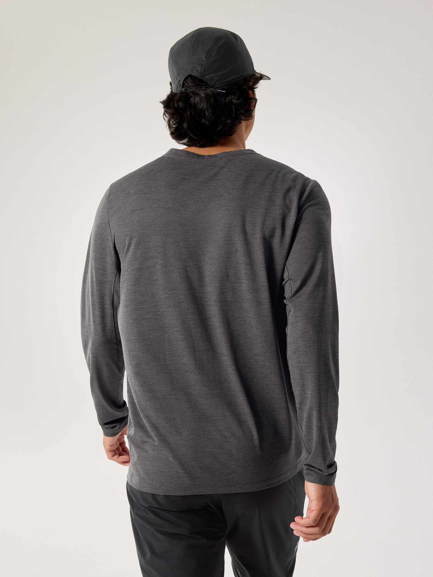 Cormac Crew Neck Shirt LS Men's