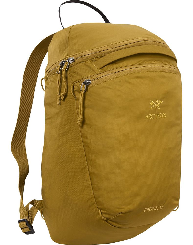 Arc'teryx Index 15 Backpack Mens - Yellow