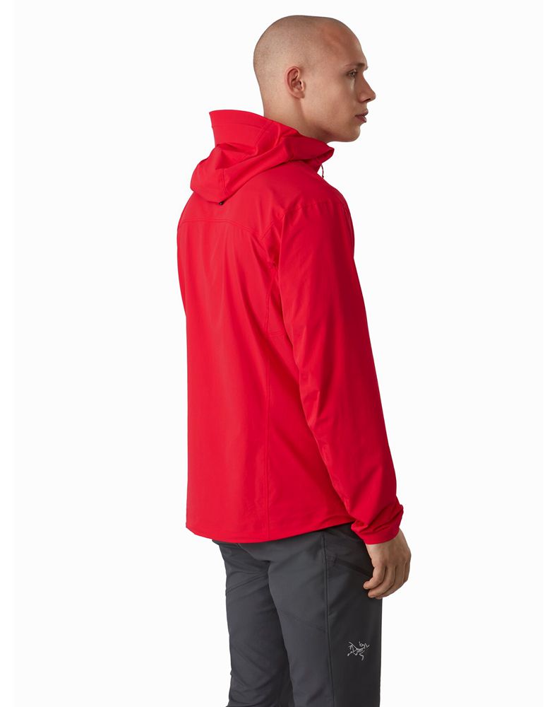 Arc'teryx Gamma SL Anorak Mens - Red