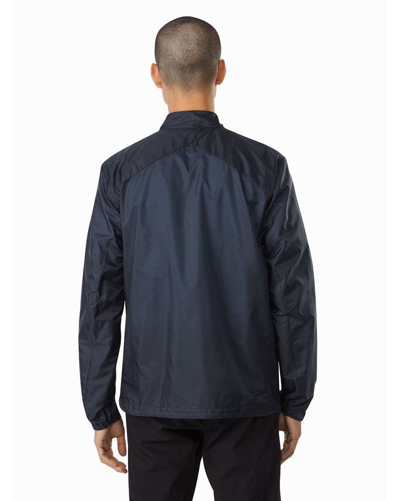 Arc'teryx Heliad Jacket Mens - Blue