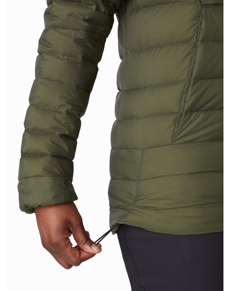 Arc'teryx Agrium Hoody Down Jacket Womens - Green