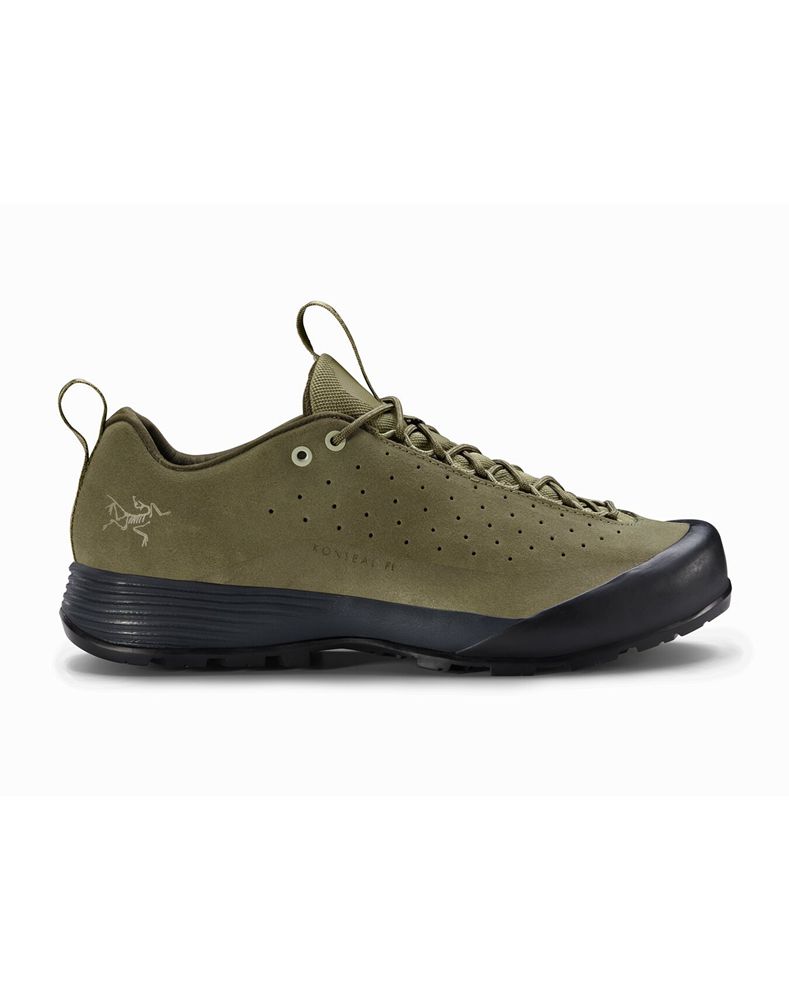 Arc'teryx Konseal FL 2 Leather Approach Shoes Womens - Green
