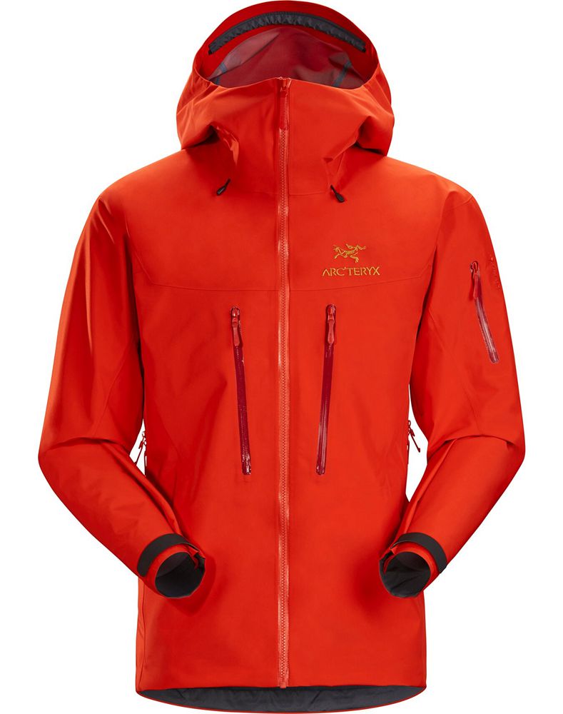 Arc'teryx Alpha SV Jacket Mens - Red