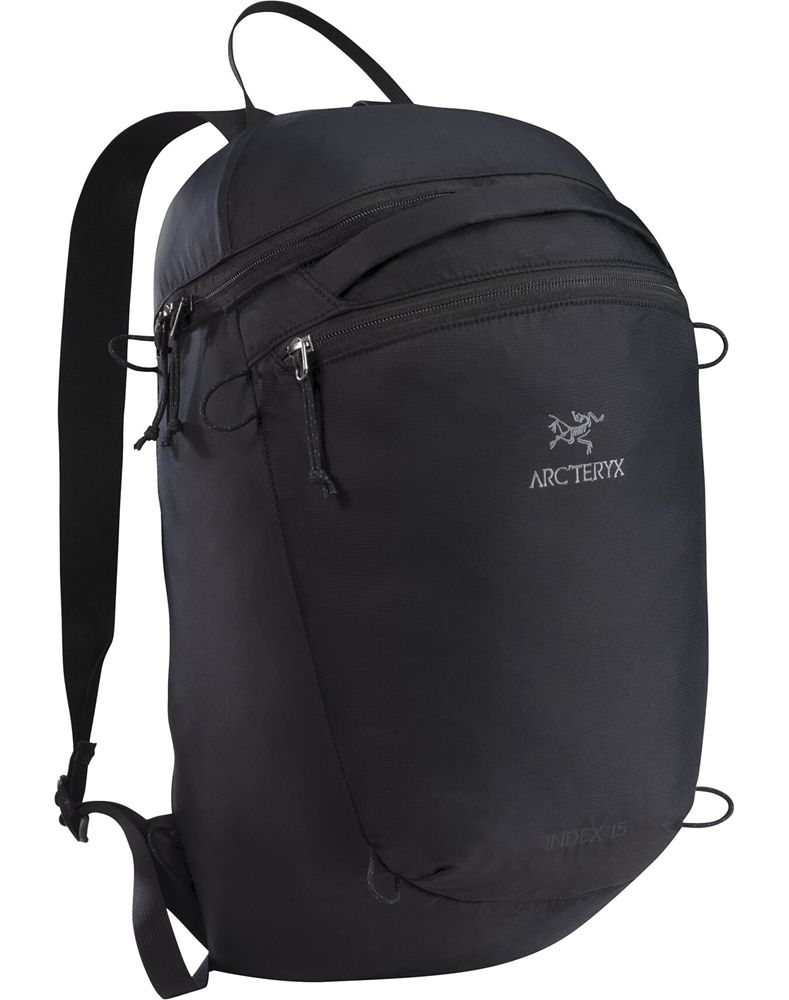 Arc'teryx Index 15 Backpack Mens - Black