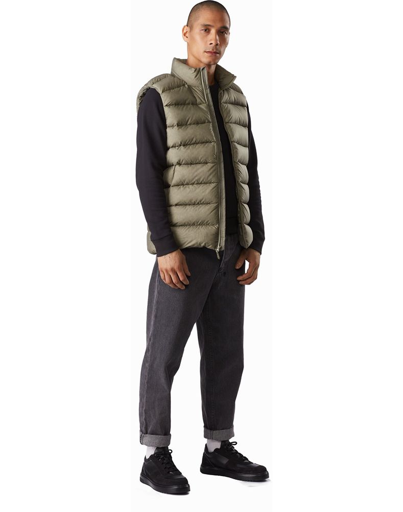 Arc'teryx Piedmont Down Vest Mens - Beige