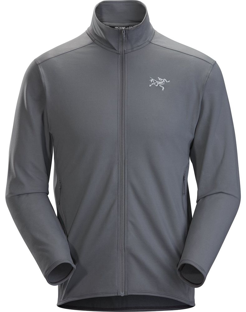 Arc'teryx Kyanite LT Fleece Jacket Mens - Grey