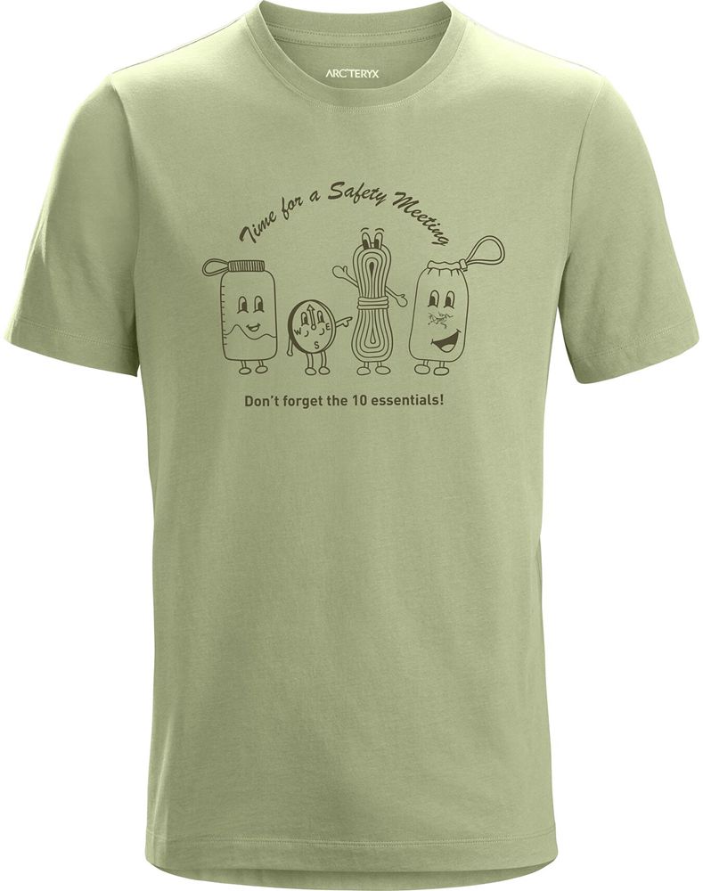 Arc'teryx Safety Meeting T-Shirt Mens - Green