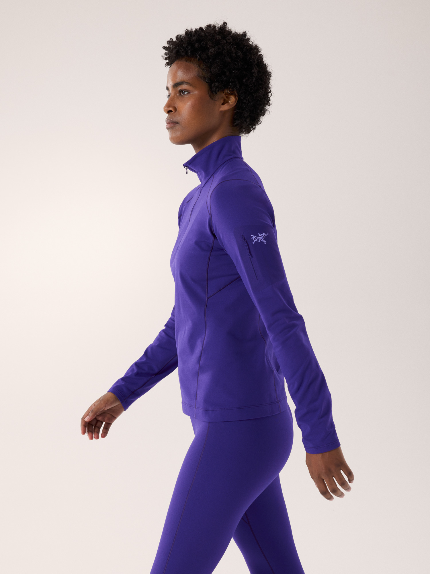 Rho Zip Neck Women's