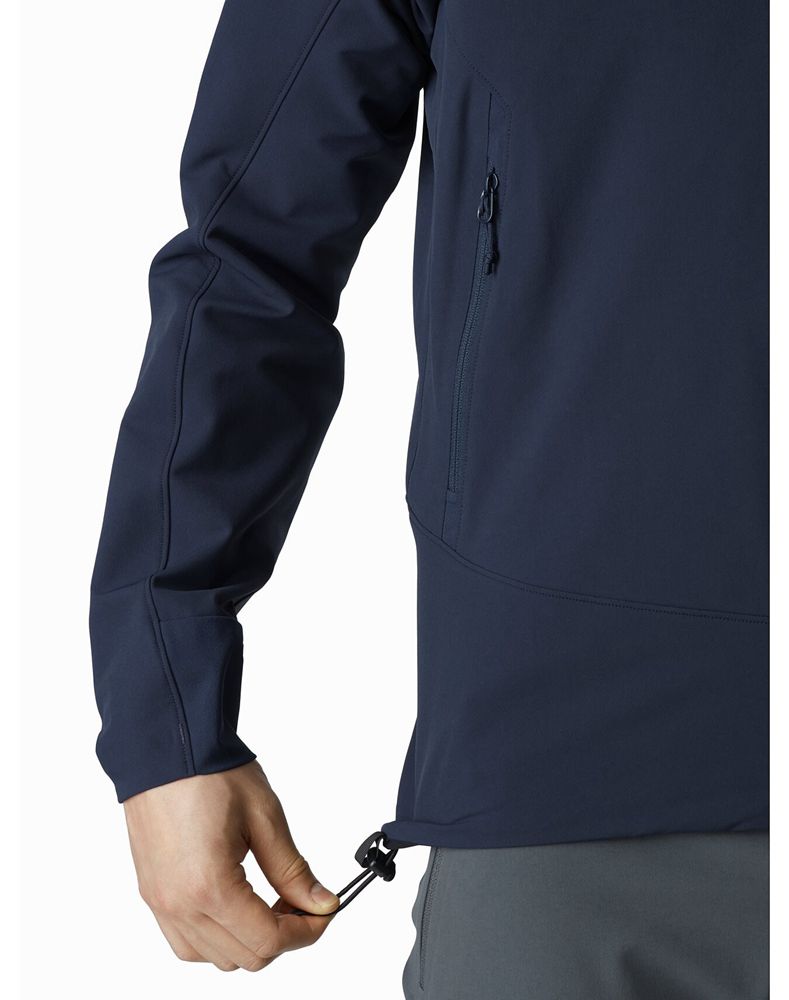 Arc'teryx Gamma LT Jacket Mens - Blue