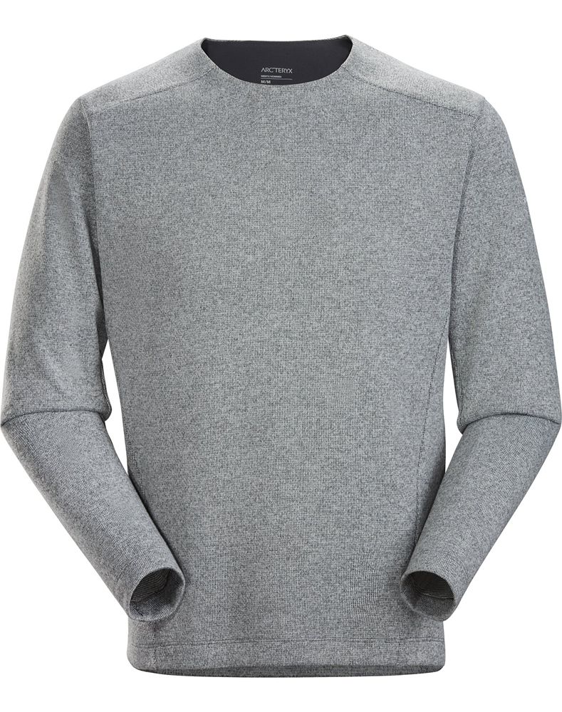 Arc'teryx Covert LT Pullover Mens - Grey