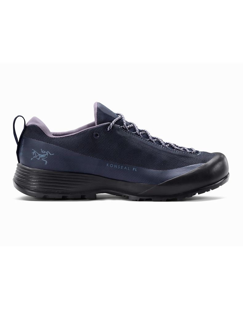 Arc'teryx Konseal FL 2 GTX Approach Shoes Womens - Blue