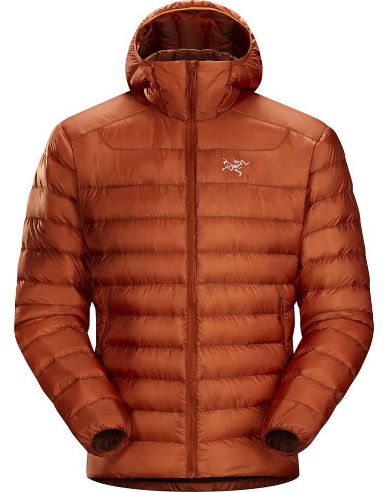 Arc'teryx Cerium LT Hoody Down Jacket Mens - Orange