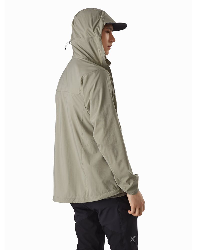 Arc'teryx Squamish Hoody Jacket Mens - Beige