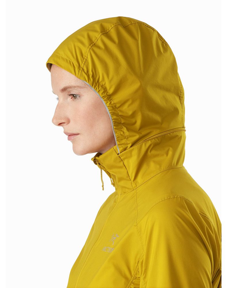 Arc'teryx Nodin Jacket Womens - Yellow