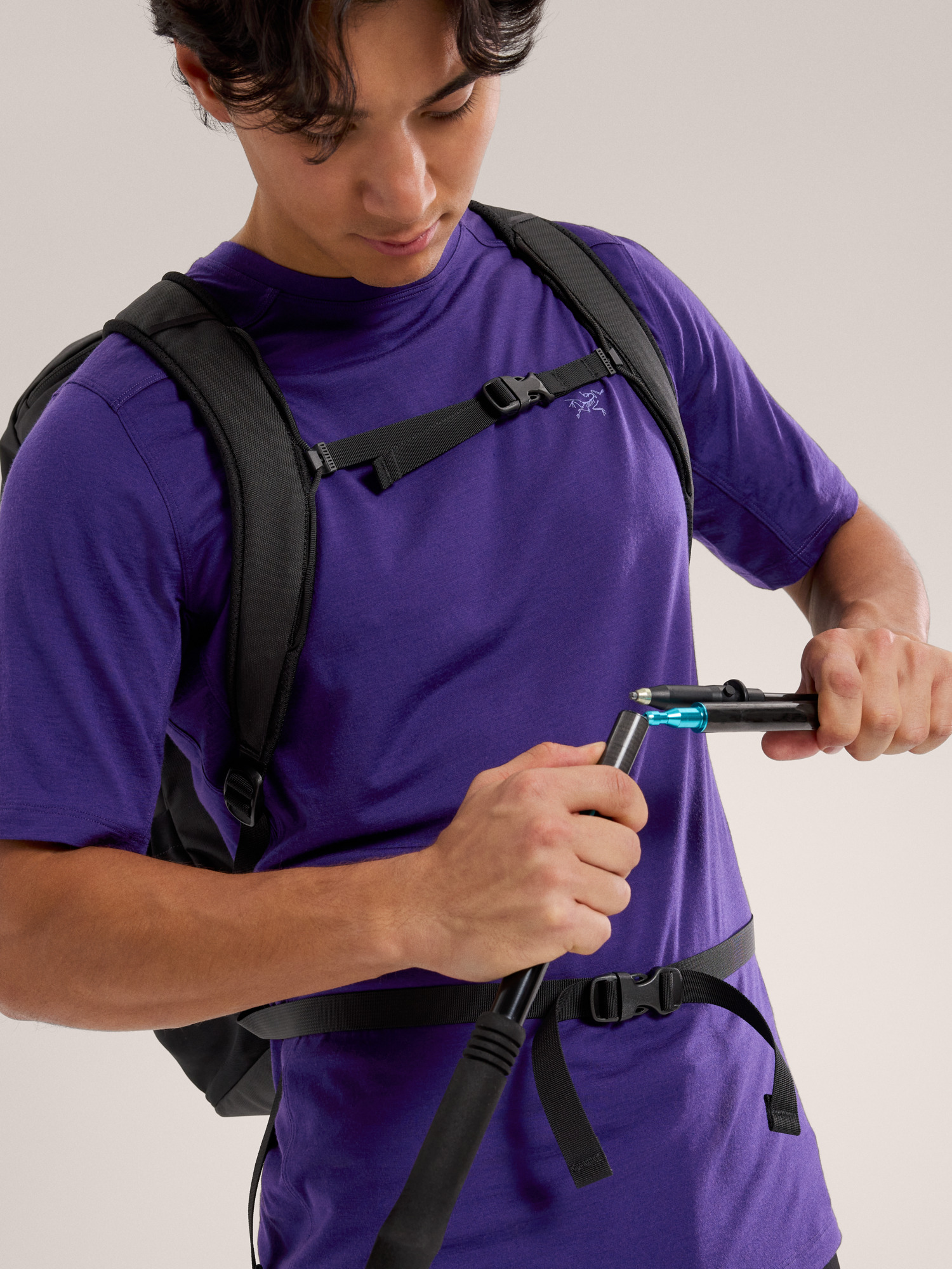 Ionia Merino Wool Shirt SS Men's