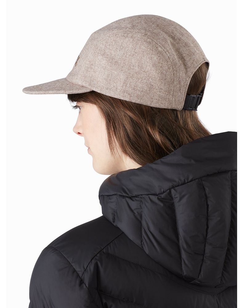 Arc'teryx 5 Panel Wool Cap Womens - Pink