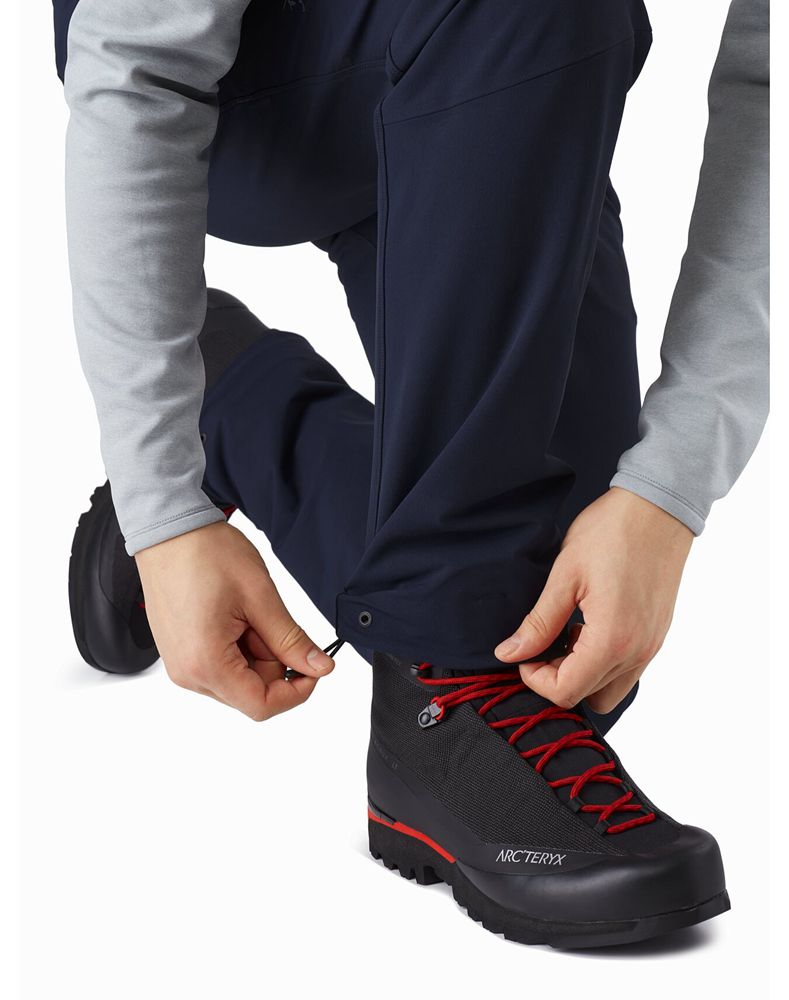 Arc'teryx Gamma AR Pants Mens - Blue